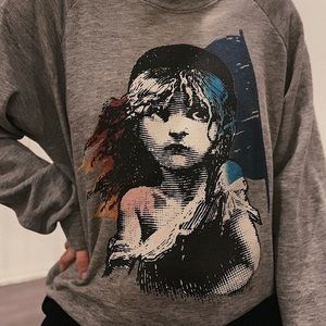 les misérables sweatshirt